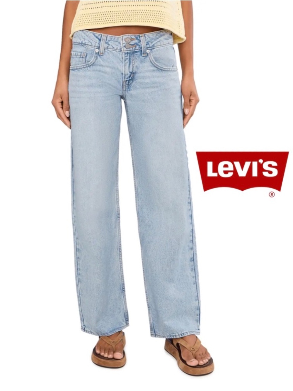 Levi Superlow Loose Jeans